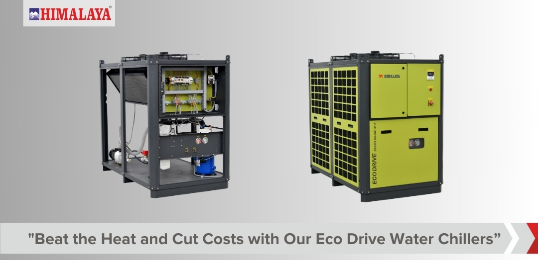 Beat the Heat and Cut Costs with Our Eco Drive Water Chillers